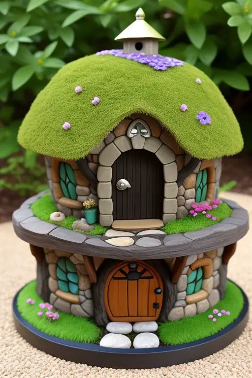 23 Fairy Garden Ideas to Bring Magic to Your Outdoor Space 56