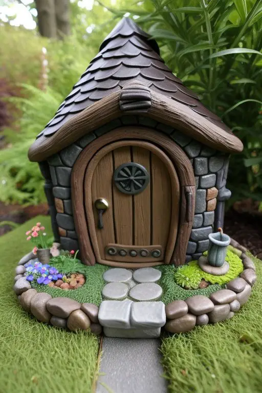 23 Fairy Garden Ideas to Bring Magic to Your Outdoor Space 55