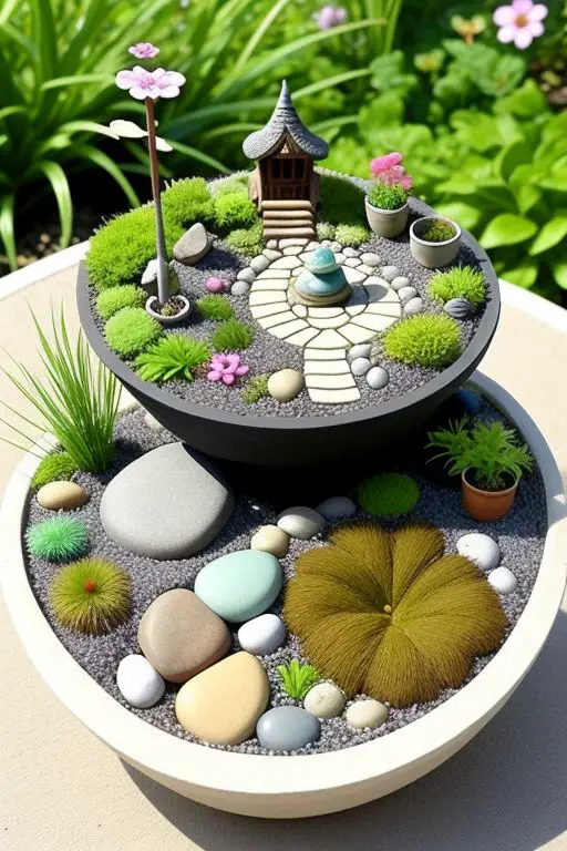 23 Fairy Garden Ideas to Bring Magic to Your Outdoor Space 61