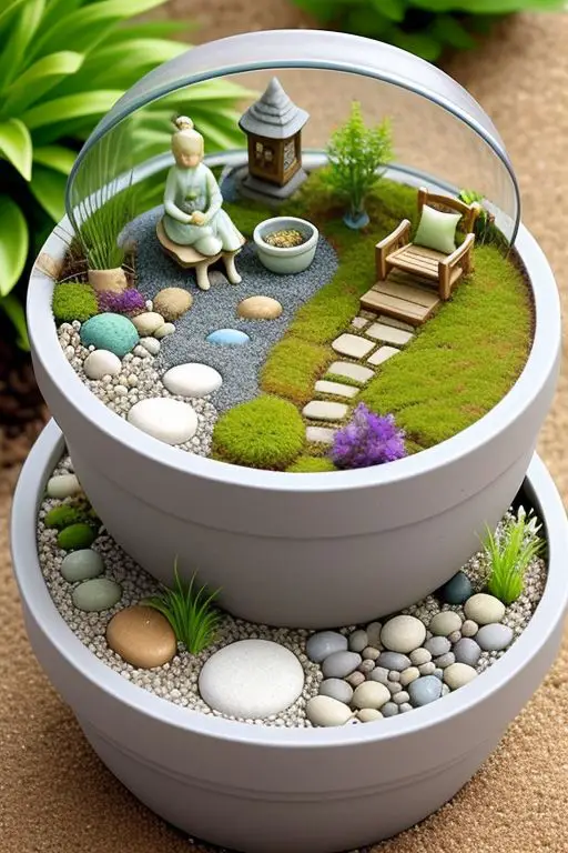 23 Fairy Garden Ideas to Bring Magic to Your Outdoor Space 60