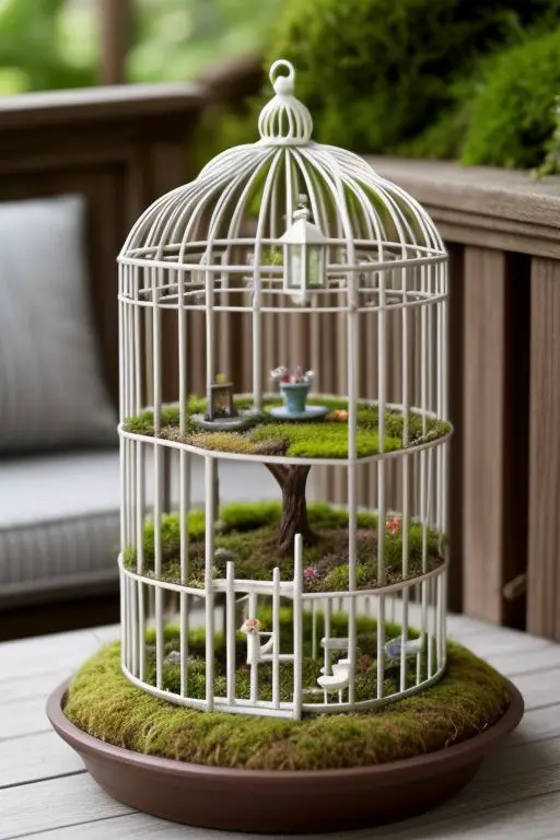 23 Fairy Garden Ideas to Bring Magic to Your Outdoor Space 64