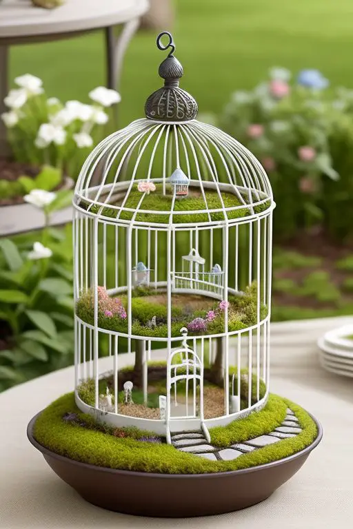 23 Fairy Garden Ideas to Bring Magic to Your Outdoor Space 62