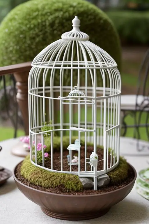 23 Fairy Garden Ideas to Bring Magic to Your Outdoor Space 69