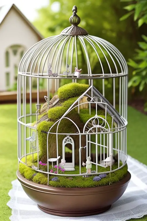 23 Fairy Garden Ideas to Bring Magic to Your Outdoor Space 68