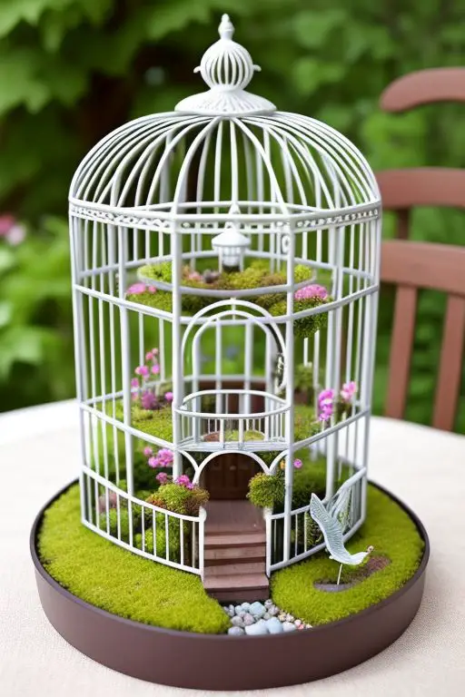 23 Fairy Garden Ideas to Bring Magic to Your Outdoor Space 66