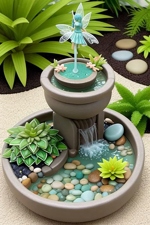 23 Fairy Garden Ideas to Bring Magic to Your Outdoor Space 76