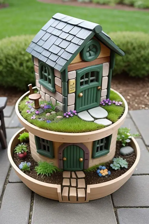 23 Fairy Garden Ideas to Bring Magic to Your Outdoor Space 81