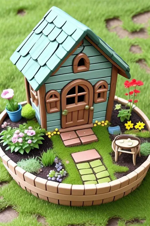 23 Fairy Garden Ideas to Bring Magic to Your Outdoor Space 80