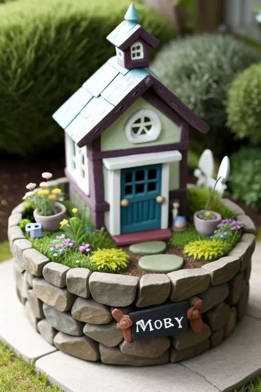 23 Fairy Garden Ideas to Bring Magic to Your Outdoor Space 79