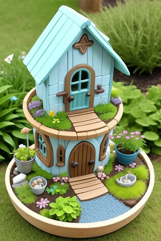 23 Fairy Garden Ideas to Bring Magic to Your Outdoor Space 78