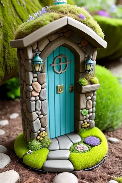 23 Fairy Garden Ideas to Bring Magic to Your Outdoor Space 85