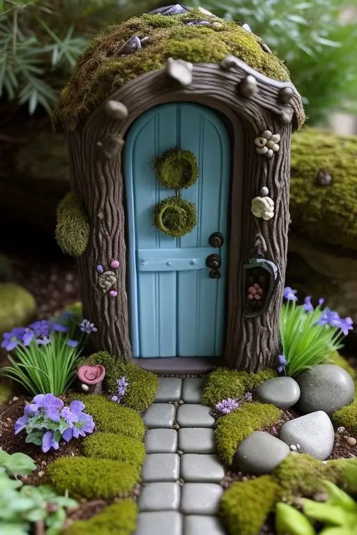 23 Fairy Garden Ideas to Bring Magic to Your Outdoor Space 84