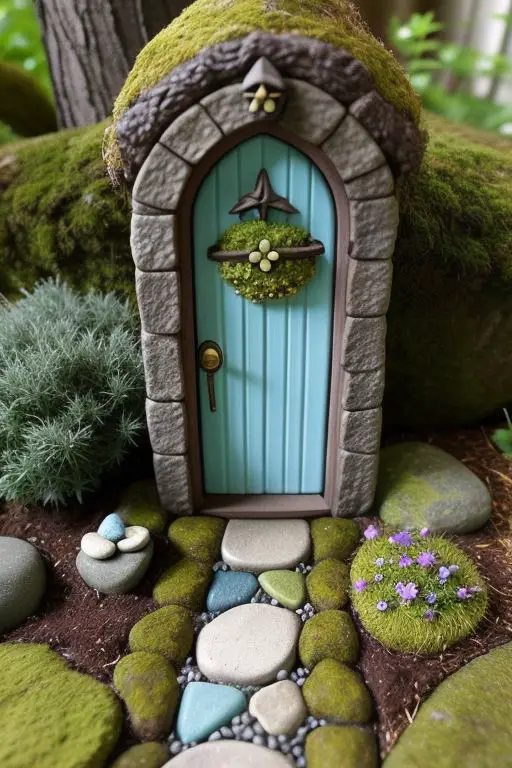 23 Fairy Garden Ideas to Bring Magic to Your Outdoor Space 82