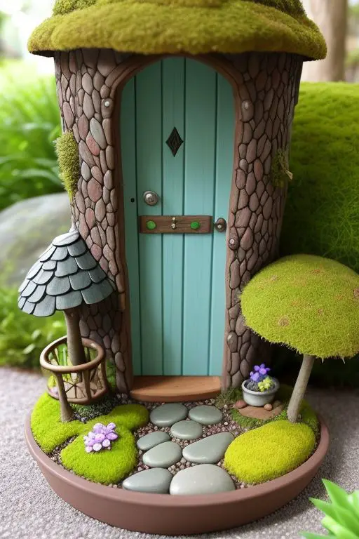 23 Fairy Garden Ideas to Bring Magic to Your Outdoor Space 89