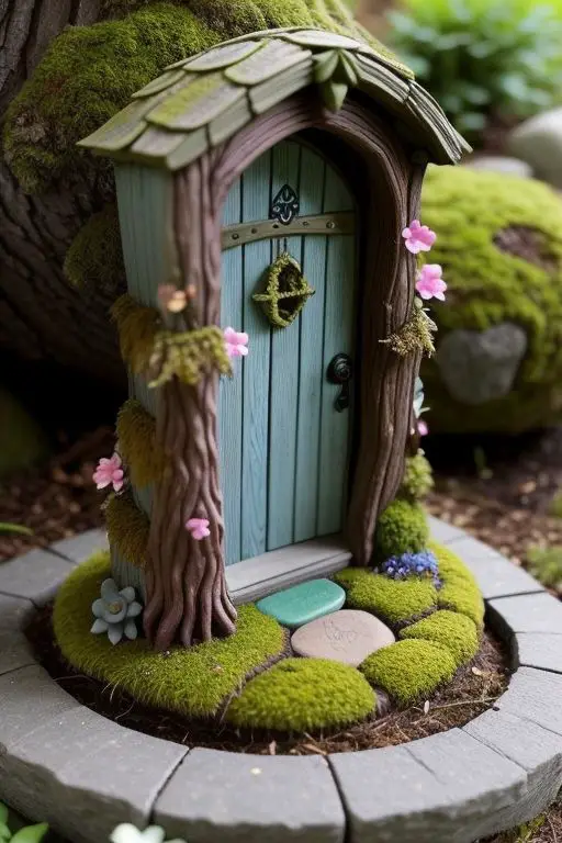 23 Fairy Garden Ideas to Bring Magic to Your Outdoor Space 88