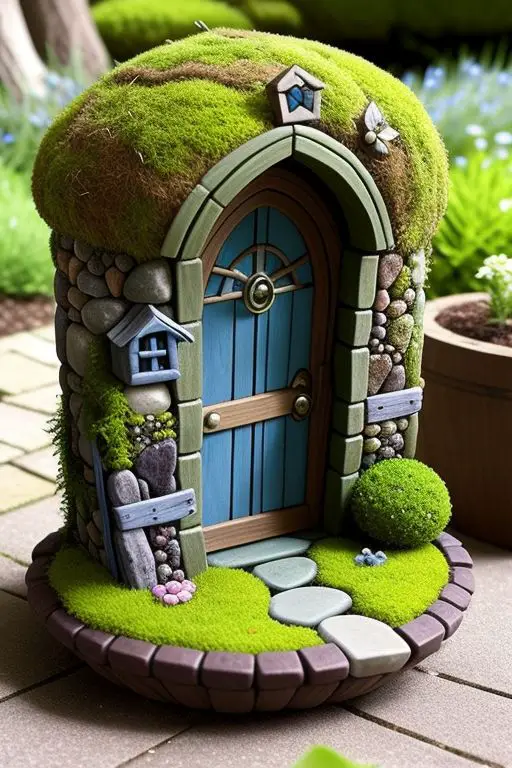 23 Fairy Garden Ideas to Bring Magic to Your Outdoor Space 93