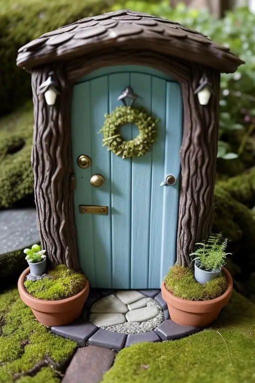 23 Fairy Garden Ideas to Bring Magic to Your Outdoor Space 86