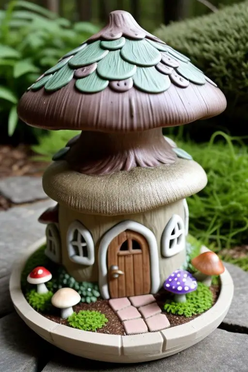 23 Fairy Garden Ideas to Bring Magic to Your Outdoor Space 92