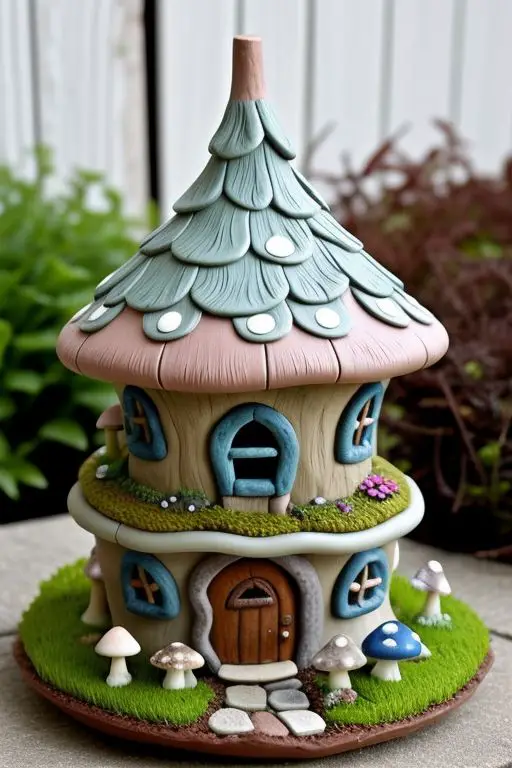 23 Fairy Garden Ideas to Bring Magic to Your Outdoor Space 91