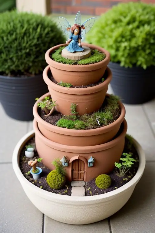 23 Fairy Garden Ideas to Bring Magic to Your Outdoor Space 36