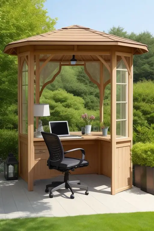 21 Corner Gazebo Ideas to Elevate Your Outdoor Space 7