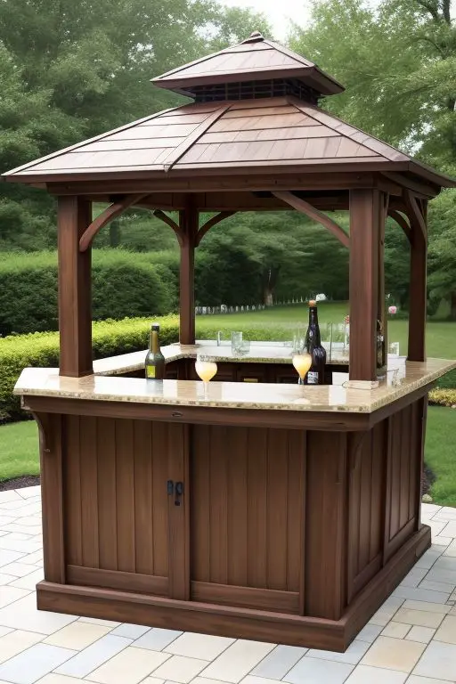 21 Corner Gazebo Ideas to Elevate Your Outdoor Space 8