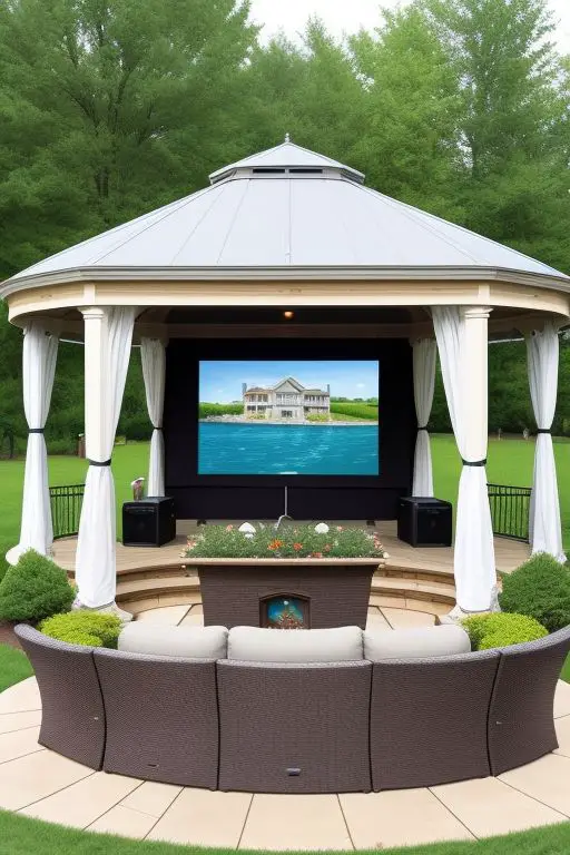 21 Corner Gazebo Ideas to Elevate Your Outdoor Space 13