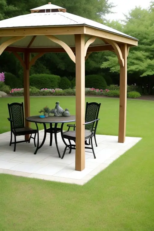 21 Corner Gazebo Ideas to Elevate Your Outdoor Space 18