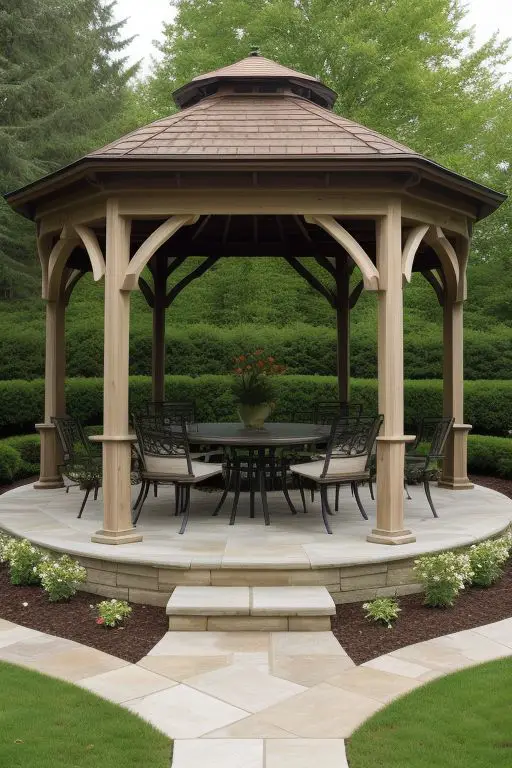 23 Stunning Large Gazebo Ideas to Transform Your Outdoor Space 22