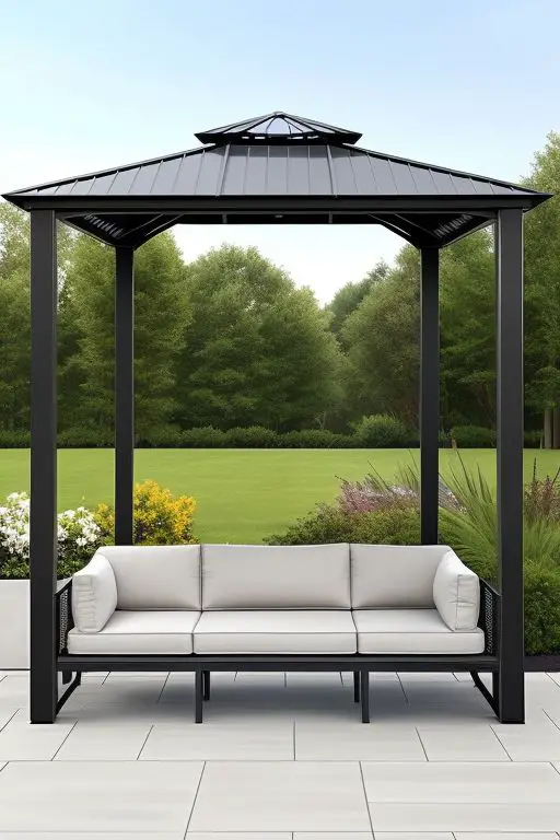 23 Stunning Large Gazebo Ideas to Transform Your Outdoor Space 4