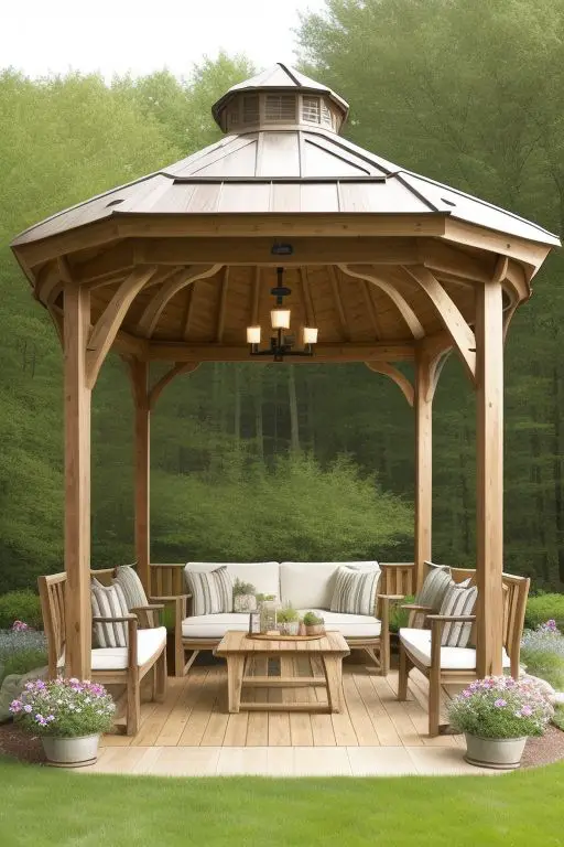 23 Stunning Large Gazebo Ideas to Transform Your Outdoor Space 9