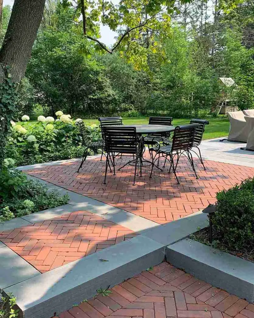 21 Brick Patio Ideas to Elevate Your Outdoor Space 2