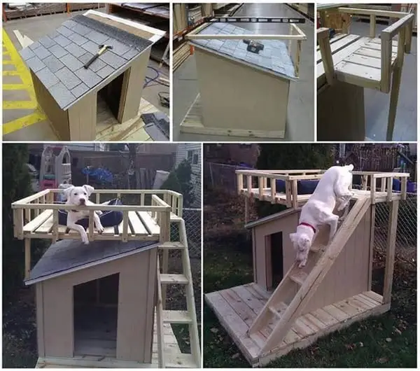 17 Outdoor Dog House Ideas: Create a Cozy Space for Your Pet 8