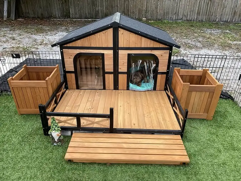 17 Outdoor Dog House Ideas: Create a Cozy Space for Your Pet 9