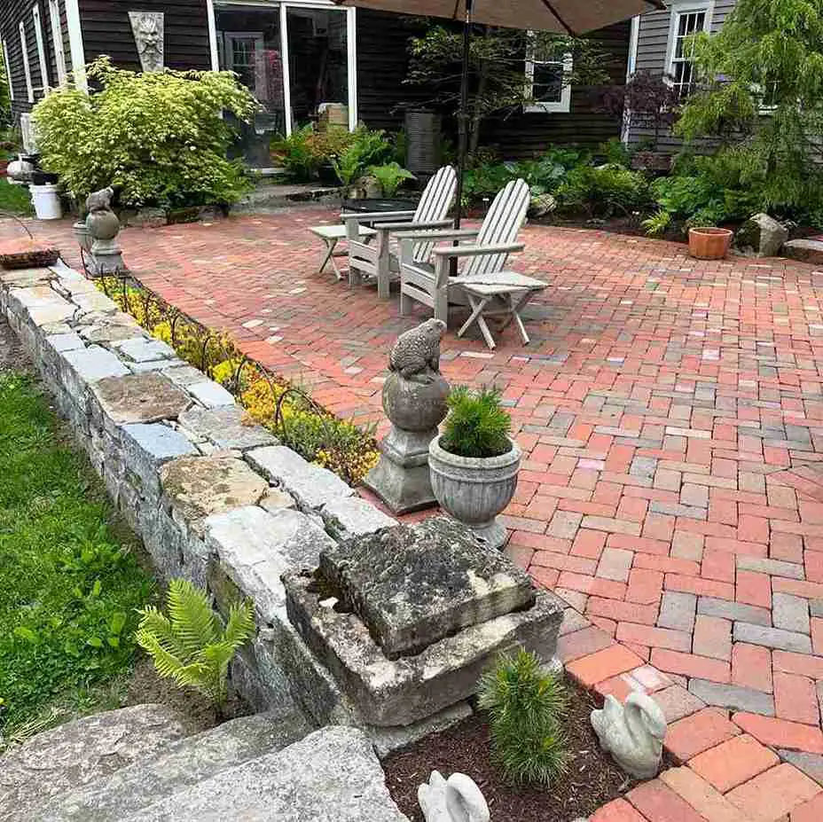 21 Brick Patio Ideas to Elevate Your Outdoor Space 4