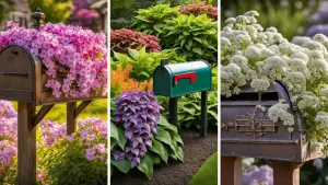 19 Best Perennial Mailbox Flowers Ideas to Brighten Your Home and Curb Appeal