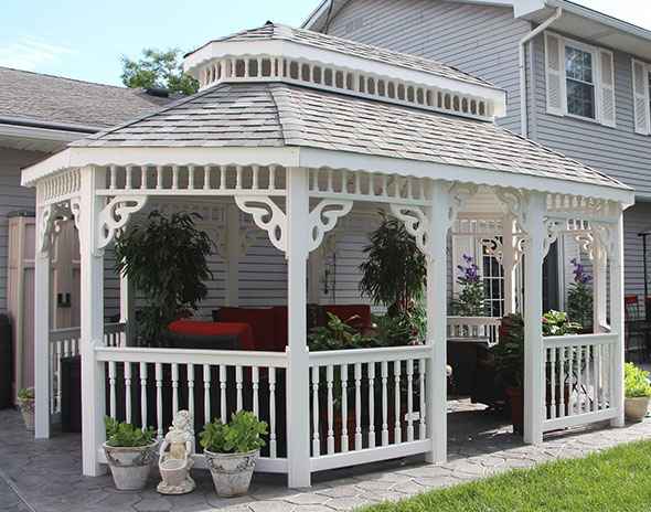 17 Gazebo Roof Ideas to Elevate Your Backyard 12