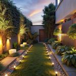17 Creative Narrow Side Yard Ideas to Maximize Your Space 7