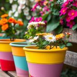 17 Easy DIY Plant Pot Painting Ideas for a Creative Touch 9