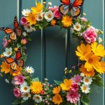 15 Beautiful DIY Spring Wreaths for Your Front Door 6