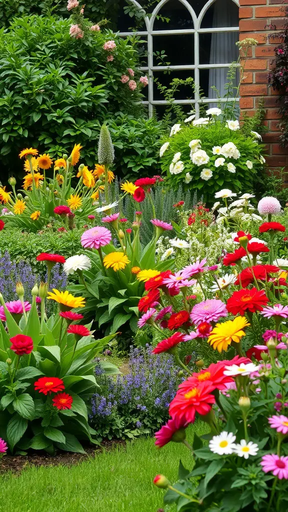 25 Beautiful Cut Flower Garden Ideas to Brighten Your Home 1