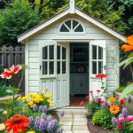 37 Creative Backyard Shed Ideas for Every Style 6