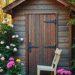 27 Creative Patio Shed Ideas for Your Outdoor Space 6