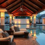 21 Stunning Pool Pavilion Ideas to Elevate Your Outdoor Space 7