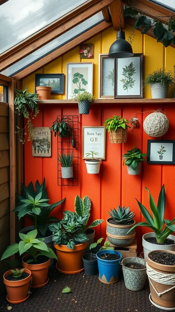 23 Stylish Potting Shed Interior Ideas for a Modern Touch 8