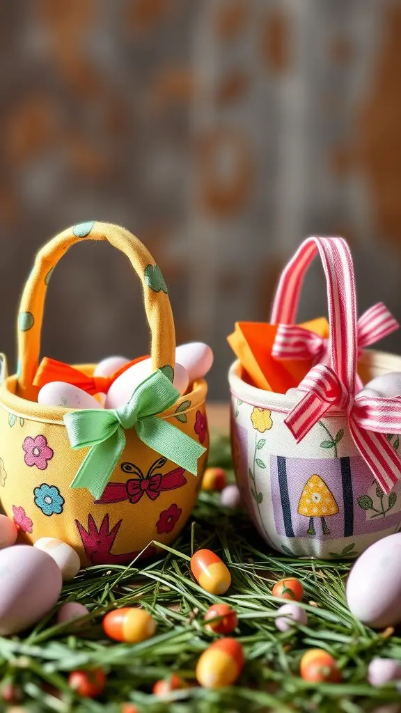 15 Genius Dollar Tree Easter DIY Baskets You Can Make on a Budget! 1