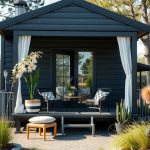17 Black Mobile Home Exterior Ideas You’ll Want to Copy Now! 6