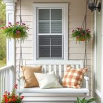21 Creative Outdoor Front Porch Ideas for a Cozy Welcome 7