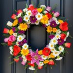 17 Beautiful Easter Wreaths for Your Front Door – Easy DIY Ideas! 6