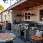 21 Creative Outdoor Ideas for Your Mobile Home 7